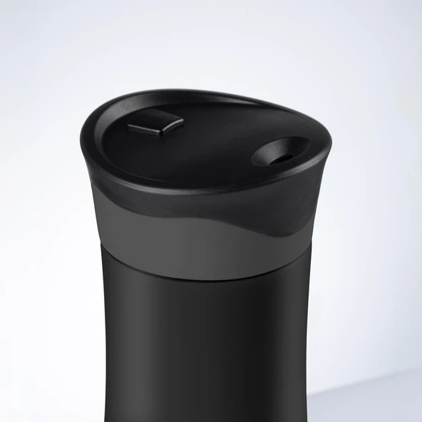 MADMUGS Travel Mug Termos Bardak 0,47lt-Siyah - 7