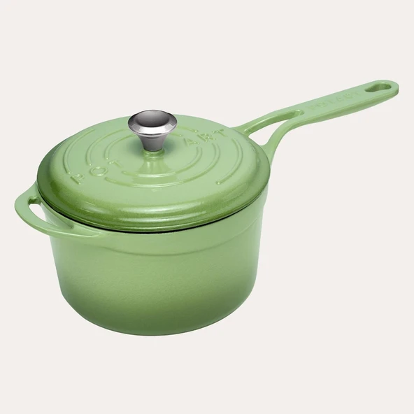 Pot Art, Sos Tenceresi, 18 Cm, Parlak Yeşil - 3