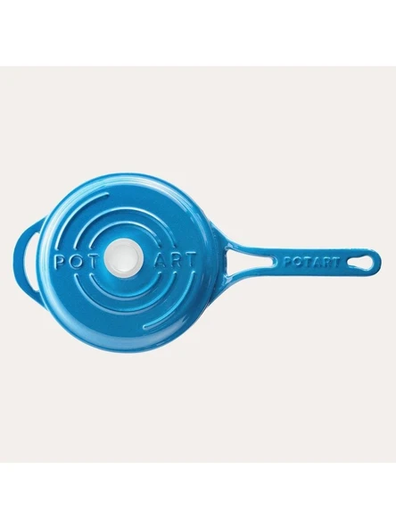 Pot Art, Sos Tenceresi, 18 Cm, Parlak Mavi - 3