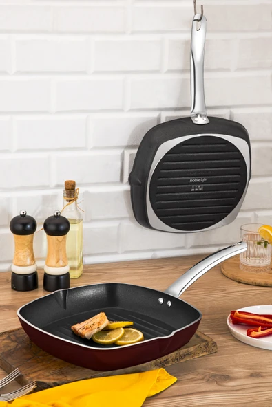 Noble life BICOAT GRILL TAVA NO:28 PURPLE