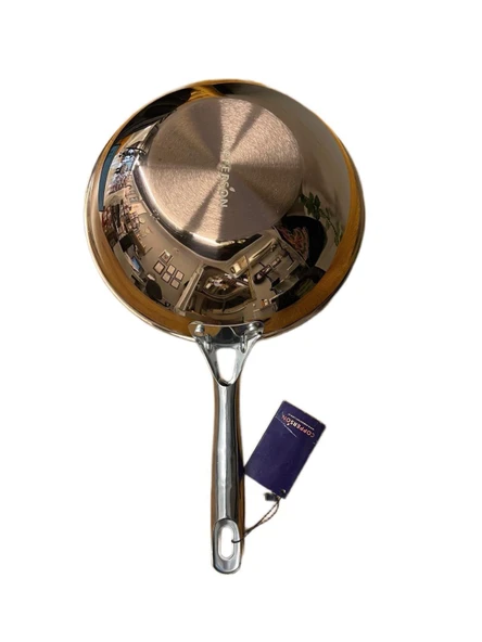 Copperson 26cm BAKIR-WOK TAVA - 2