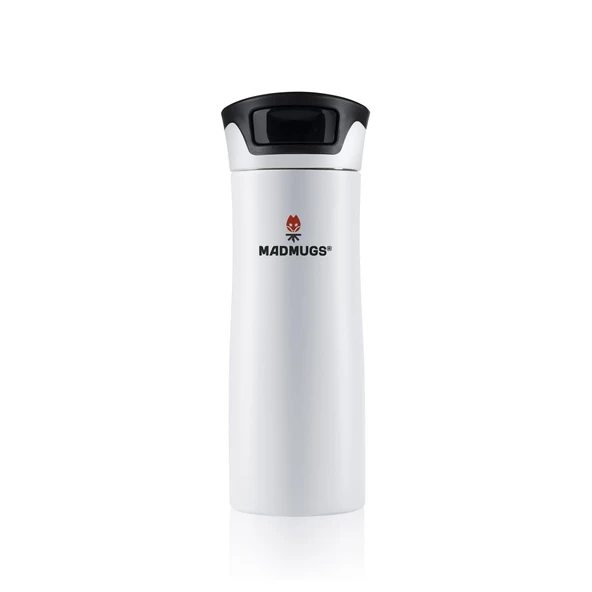 MADMUGS Travel Mug Termos Bardak 0,47lt-Beyaz - 5