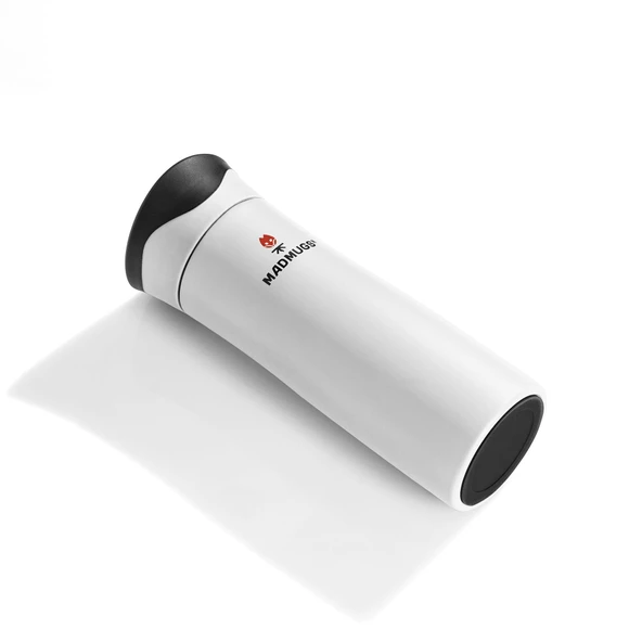 MADMUGS Travel Mug Termos Bardak 0,47lt-Beyaz - 6