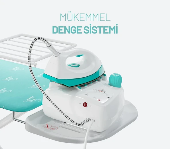 GAZZELLA SM/GZM 900-D SQUAD EV TİPİ ÜTÜ MASASI