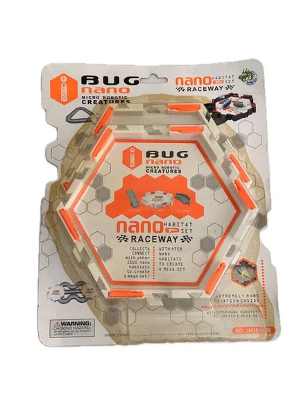 Bug Nano Habitat Seti Savaş Alanı 2 Parça (003)