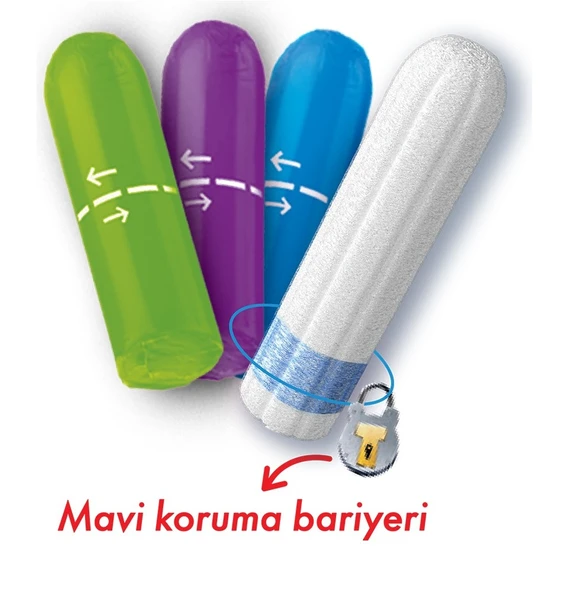 Kotex Tampon 16 Adet Süper Tekli Pk - 2