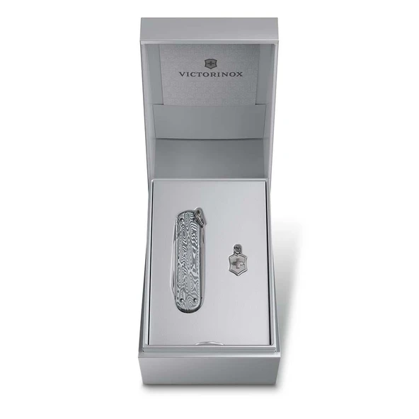 Victorinox 0.6221.34 SD Brillant Classic Damast Çakı - 5