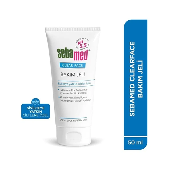 Sebamed Clear Face Bakım Jeli 50ML (6 Lı Set) - Resim 3