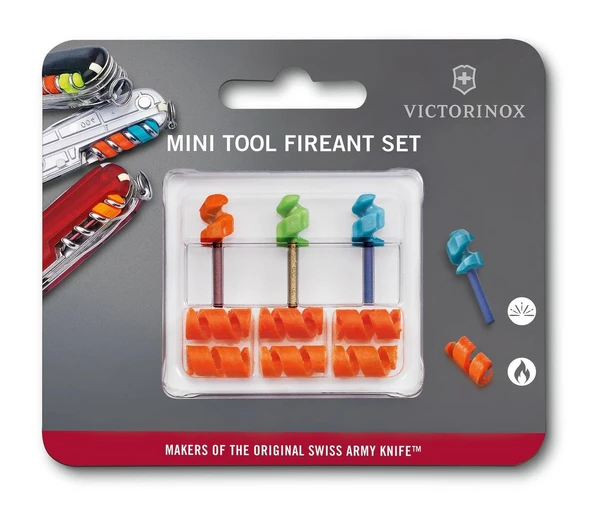 ​Victorinox 4.1330.B1 Mini Tool Ateş Yakma Seti (Blisterli)