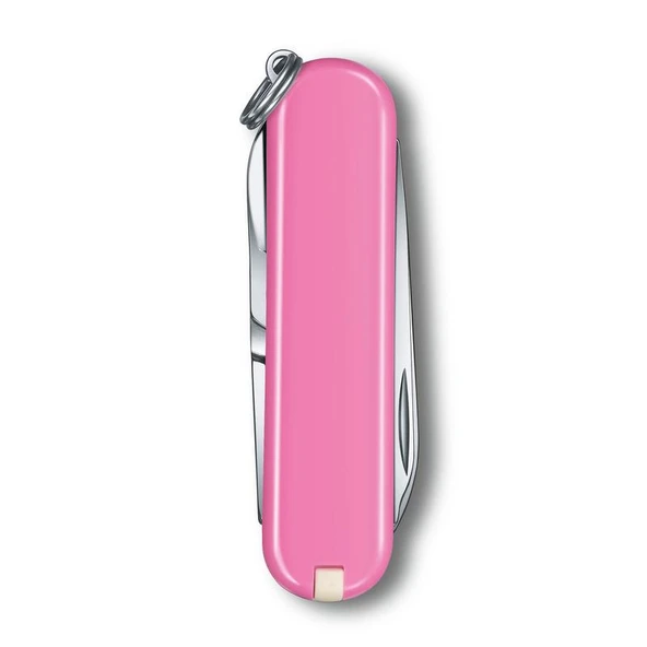 Victorinox 0.6223.51G Classic Pembe Çakı - 3