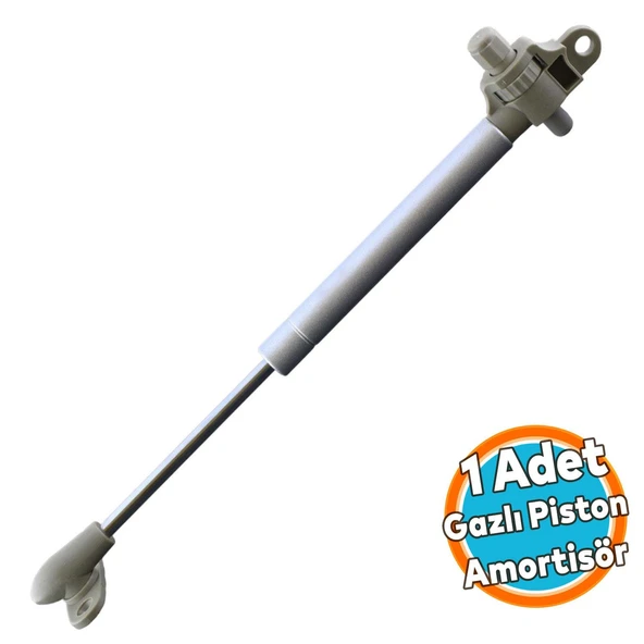 Dolap Amortisörü Gazlı Piston Kapak Hidroliği Fren Frenli Ayarlanabilir (27 cm 100 NT)