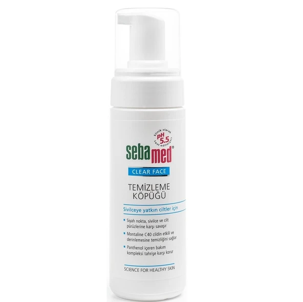 Sebamed Clear Face Yüz Temizleme Köpüğü 150ML (4 Lü Set) - 2