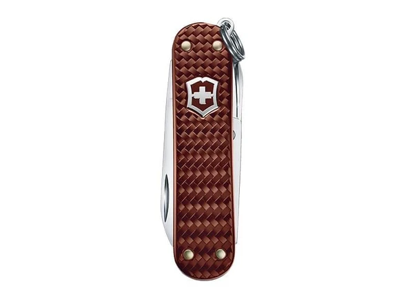 Victorinox 0.6221.4011G SD Alox Kahverengi 58mm Çakı - 2