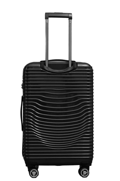 Kabin Boy %100 Polikarbon Valiz Parlak Siyah 1818 - Resim 5