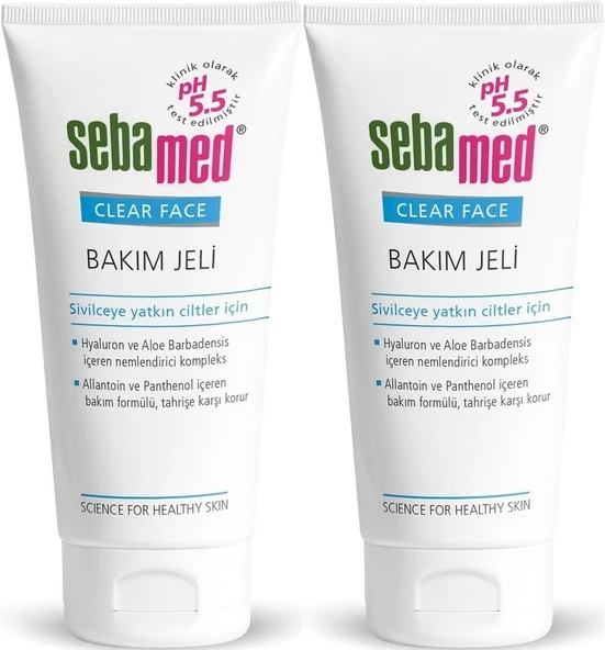 Sebamed Clear Face Bakım Jeli 50ML (2 Li Set)