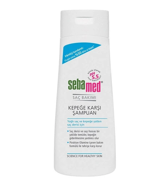Sebamed Şampuan 400ML Kepeğe Karşı (Yağlı ve Kepeğe yatkın saç derisi İçin)