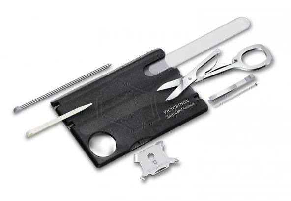 Victorinox 0.7240.T3 SwissCard Manikür Seti - 2