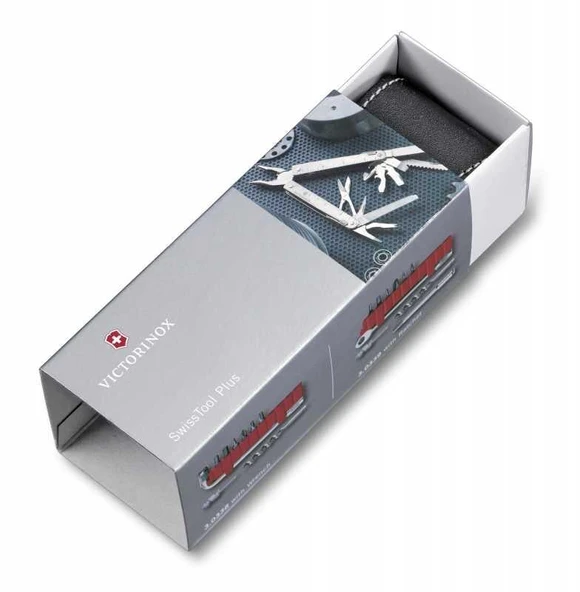 Victorinox 3.0339.L SwissTool X Plus Ratchet (Deri Kılıflı) - 2