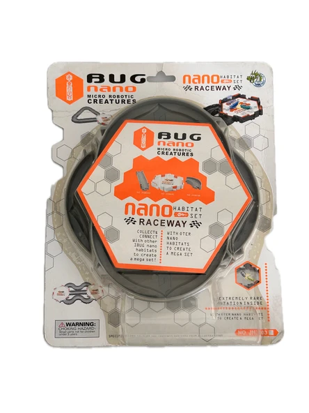Bug Nano Habitat Seti Viraj Eki 8 Parça (004)