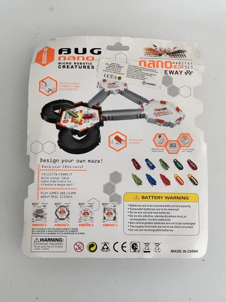 Bug Nano Habitat Seti Savaş Alanı 2 Parça (003) - 2