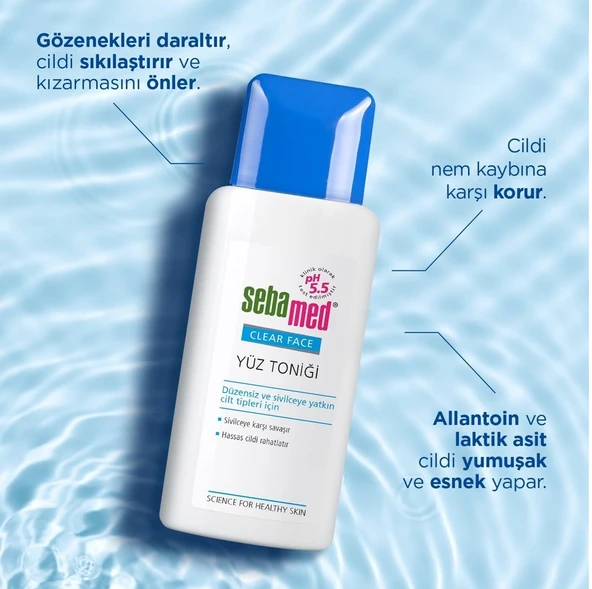 Sebamed Clear Face Temizleyici Yüz Toniği 150ML (2 Li Set) - 4