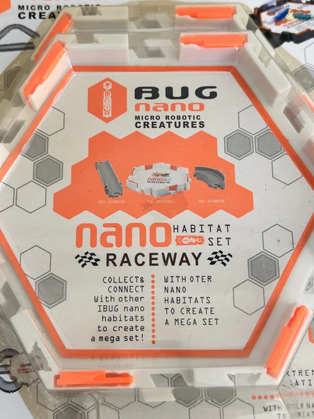 Bug Nano Habitat Seti Savaş Alanı 2 Parça (003) - 4