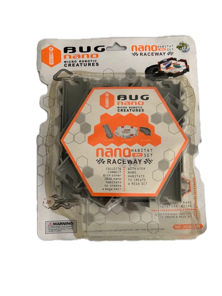 Bug Nano Habitat Seti Ek Yarış Yolu 6 Parça (001)