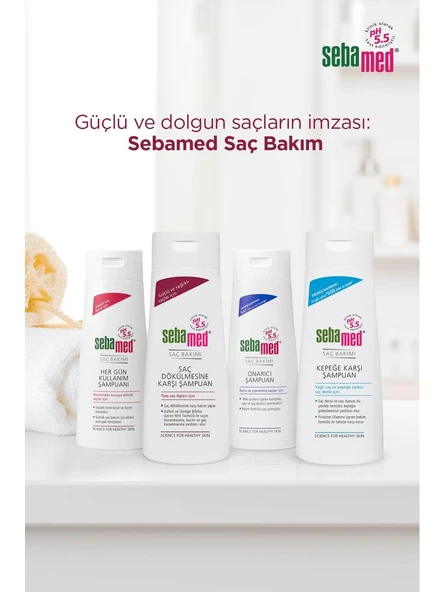 Sebamed Şampuan 400ML Hergün Kullanım (Tüm Saç Tipleri için) (3 Lü Set) - Resim 4