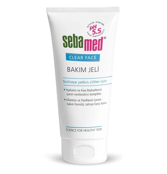 Sebamed Clear Face Bakım Jeli 50ML (4 Lü Set) - 2