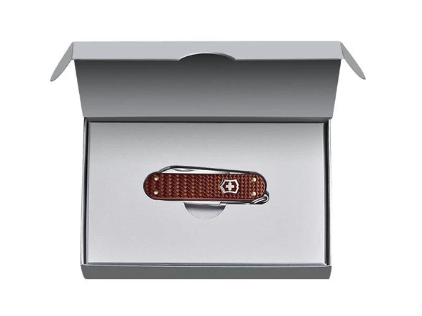 Victorinox 0.6221.4011G SD Alox Kahverengi 58mm Çakı - 4