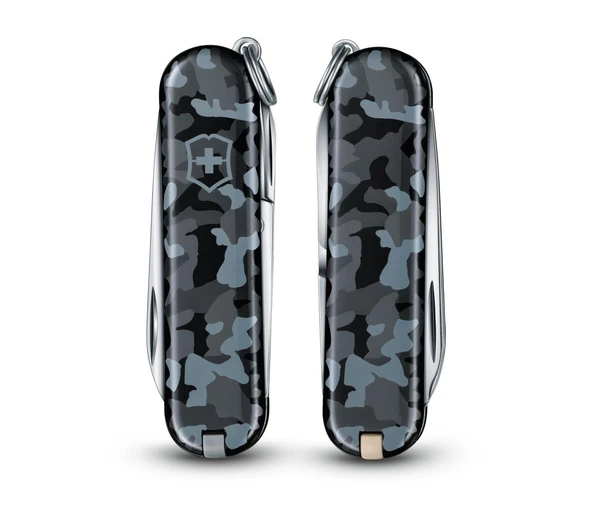 Victorinox 0.6223.942 Klasik 58 MM Lacivert Kamuflaj Çakı - 2