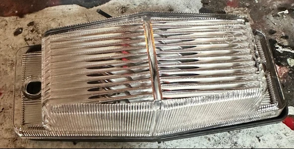 Ön Panjur&Sinyal Lamba Beyaz Formplas Led Hella Tipi 24V/12V 2Adet - 2
