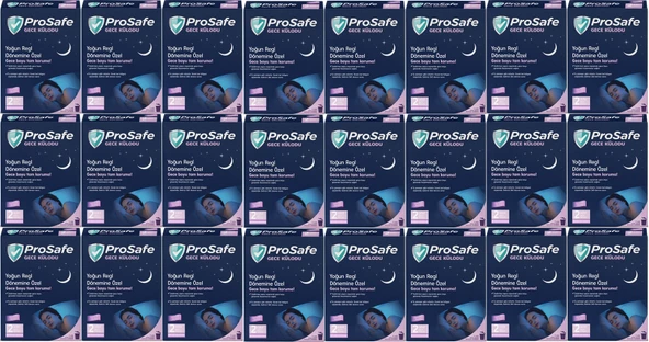 Prosafe Gece Külodu / Külot (Yoğun Regl Dönemine Özel) (48 Li Set) (24PK*2)
