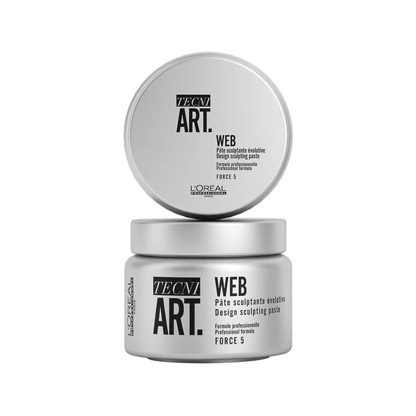 Loreal Professionnel Paris Tecni Art Web Doku Veren Şekillendirici Macun 150 ml