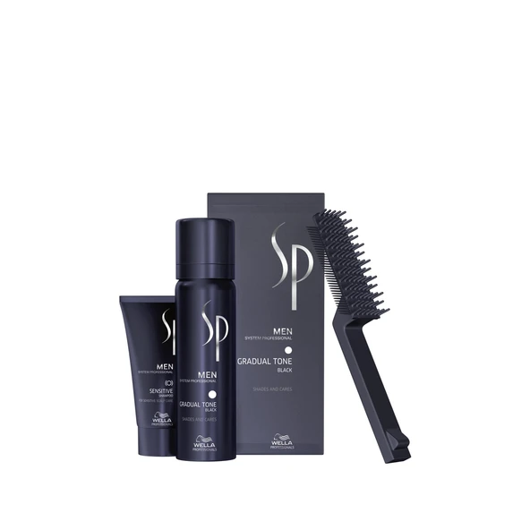Wella SP Men Pigment Mousse Siyah 60 ml - 2