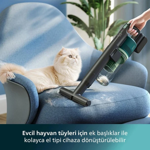 PHİLİPS XC-6557/01 ŞARJLI DİKEY SÜPÜRGE - 3