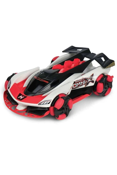 Nano OmniX RC: 1:18 Ölçekli Uzaktan Kumandalı Akrobatik Araba! - 2