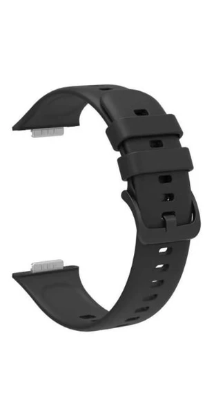 Huawei Watch Fit 3 Uyumlu Yumuşak Soft Silikon Renkli Spor Kordon Kayış - 3