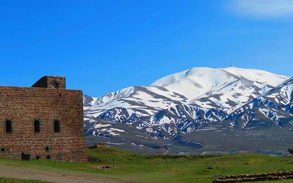Erzurum Palandöken Manzaralı Duvar Kağıdı - Resim 7
