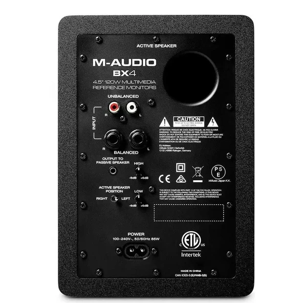 M-Audio BX4 Monitör Sistemi (ÇİFT) - 2