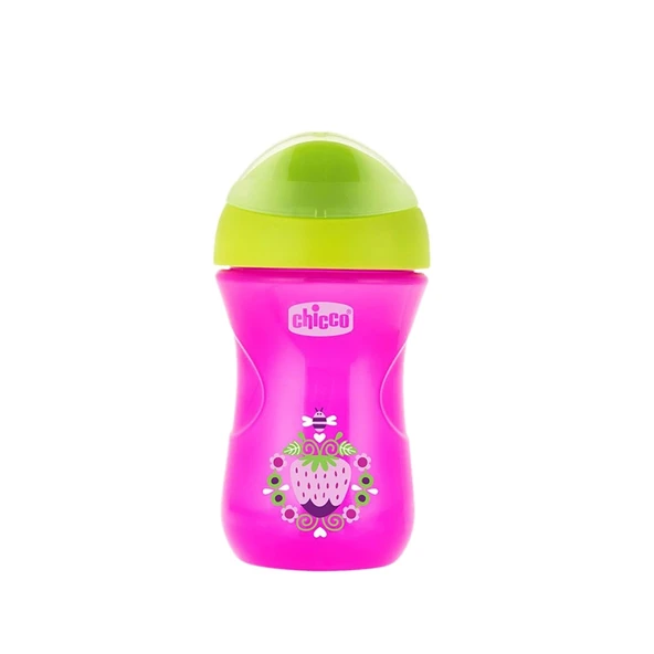 Chicco Easy Cup 12 Ay+ Kız İleri Seviye Bardak 266 ml