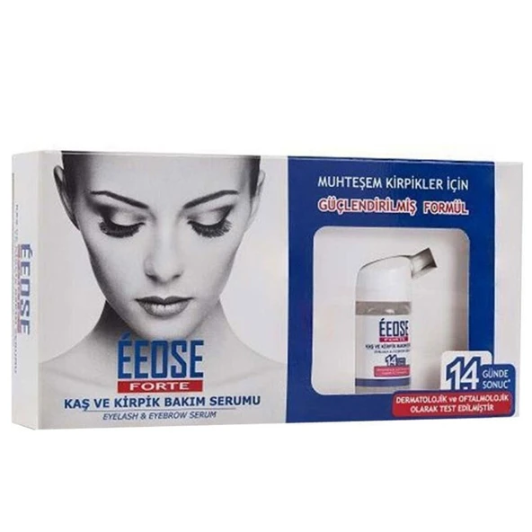 Eeose Kaş ve Kirpik Bakım Serumu 10 ml