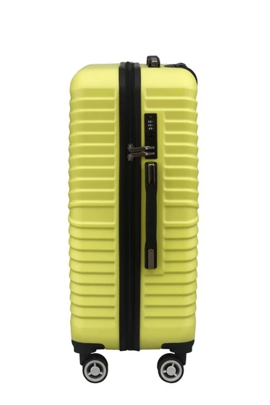 Kabin Boy %100 Polikarbon Valiz Sarı 1811 - Resim 5