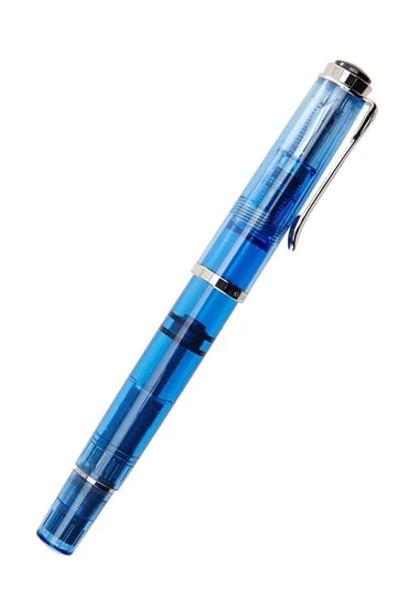Pelikan Classic Series M205 Blue Transparent Fountain Pen