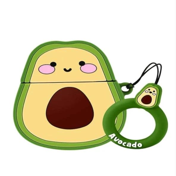 Brokoli Home Airpods 3.nesil uyumlu 3d Kopçalı Kulaklık Kılıfı,Kulaklık Koruyucu - 2