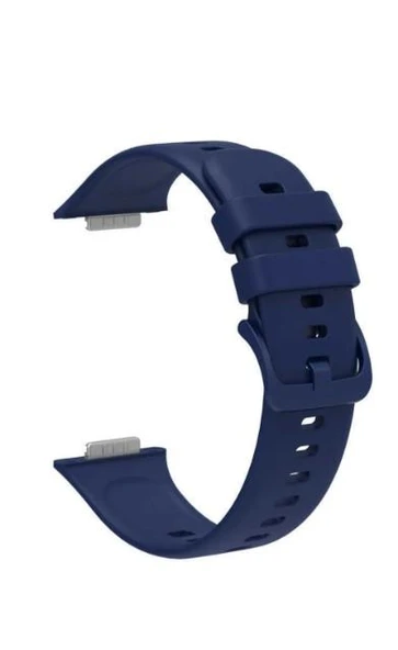 Huawei Watch Fit 3 Uyumlu Yumuşak Soft Silikon Renkli Spor Kordon Kayış - 2