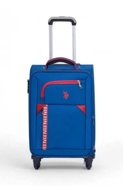 U.S. Polo Assn. Kabin Boy Kumaş Valiz Lacivert 22807