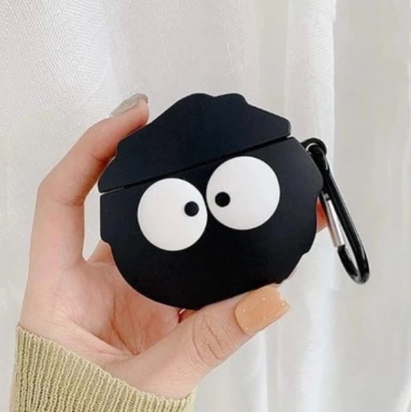 Brokoli Home  Airpods 3.nesil uyumlu 3d Kopçalı Kulaklık Kılıfı - 2