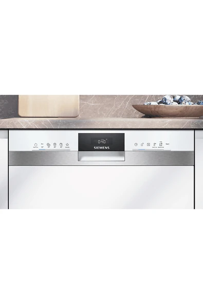 Siemens SN53IW50KT D Enerji Sınıfı 13 Kişilik 5 Programlı Yarı Ankastre Bulaşık Makinesi - 2
