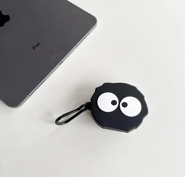 Brokoli Home  Airpods 3.nesil uyumlu 3d Kopçalı Kulaklık Kılıfı - 3